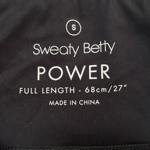 Sweaty Betty power full length 27” - Picture 3 of 6
